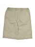Makie 100% Cotton Solid Tan Khaki Shorts Size 8 - photo 2