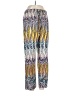 Assorted Brands 100% Polyester Print Blue Casual Pants Size M - photo 1