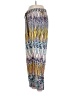 Assorted Brands 100% Polyester Print Blue Casual Pants Size M - photo 5