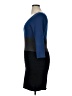 Max Studio Color Block Blue Cocktail Dress Size XL - photo 5