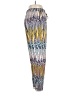 Assorted Brands 100% Polyester Print Blue Casual Pants Size M - photo 4