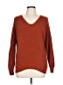 Old Navy Orange Brown Pullover Sweater Size L - photo 1