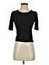 Assorted Brands Black Short Sleeve Top Size XS - photo 1