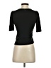Assorted Brands Black Short Sleeve Top Size XS - photo 2