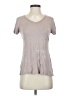 Active Basic Gray Short Sleeve T-Shirt Size S - photo 1