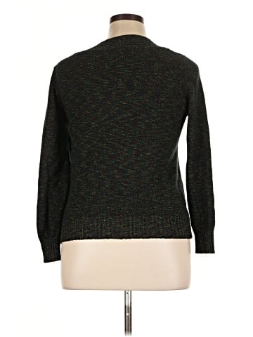 Great Northwest Indigo Pullover Sweater (view 2)