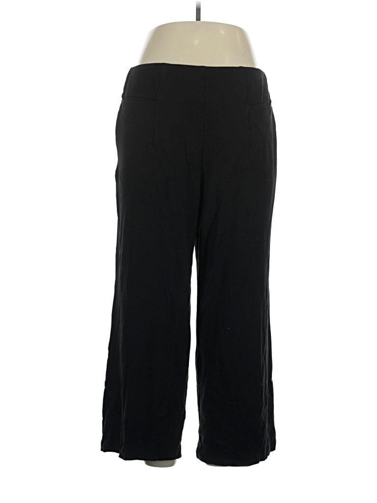 Pre-owned Studio By Torrid Dress Pants In Black