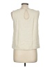 Max Studio Ivory Sleeveless T-Shirt Size M - photo 2