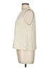 Max Studio Ivory Sleeveless T-Shirt Size M - photo 5