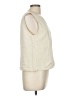 Max Studio Ivory Sleeveless T-Shirt Size M - photo 4