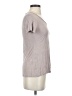 Active Basic Gray Short Sleeve T-Shirt Size S - photo 4