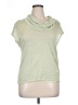 Liz Claiborne Green Short Sleeve Top Size XL - photo 1