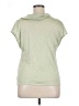 Liz Claiborne Green Short Sleeve Top Size XL - photo 2