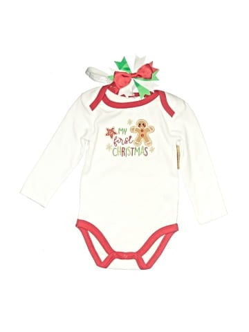 Baby Essentials Long Sleeve Onesie (view 1)