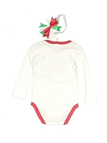 Baby Essentials Long Sleeve Onesie (view 2)