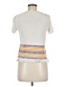 Madewell Ivory Short Sleeve Top Size XS - photo 2