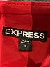 Express Solid Red Formal Skirt Size 2 - photo 4
