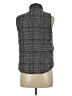 Mi ami 100% Polyester Gray Black Vest Size M - photo 2
