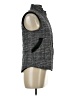 Mi ami 100% Polyester Gray Black Vest Size M - photo 4