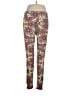 Lularoe Print Purple Leggings Size 1X (estimated) - photo 1