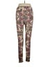 Lularoe Print Purple Leggings Size 1X (estimated) - photo 2