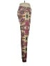 Lularoe Print Purple Leggings Size 1X (estimated) - photo 4