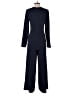 Adam Lippes Collective 100% Polyester Solid Blue Jumpsuit Size 2 - photo 2