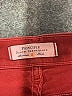 Principle Denim Innovators Solid Red Jeans Size 24 waist - photo 7