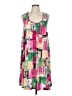 Sew in Love Graphic Pink Casual Dress Size M - photo 1