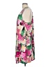 Sew in Love Graphic Pink Casual Dress Size M - photo 5