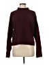 1.State Burgundy Turtleneck Sweater Size M - photo 1
