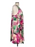 Sew in Love Graphic Pink Casual Dress Size M - photo 4