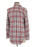 Caslon 100% Rayon Plaid Pink Long Sleeve Button-Down Shirt Size M - photo 2