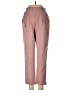 Stradivarius Stripes Pink Casual Pants Size M - photo 1