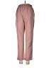 Stradivarius Stripes Pink Casual Pants Size M - photo 2