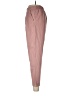 Stradivarius Stripes Pink Casual Pants Size M - photo 5