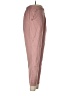 Stradivarius Stripes Pink Casual Pants Size M - photo 4