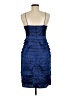 Eliza J 100% Polyester Blue Cocktail Dress Size 8 - photo 2