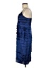 Eliza J 100% Polyester Blue Cocktail Dress Size 8 - photo 5
