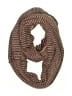 Paula Bianco 100% Acrylic Brown Tan Scarf One size - photo 1