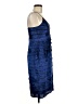 Eliza J 100% Polyester Blue Cocktail Dress Size 8 - photo 4