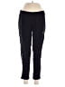 Adidas 100% Polyester Solid Black Track Pants Size M - photo 1