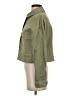 Zara Basic 100% Baumwolle Green Jacket Size XS - photo 5