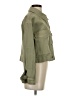 Zara Basic 100% Baumwolle Green Jacket Size XS - photo 4