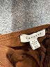 Topshop Brown Jumpsuit Size 4 - 6 - photo 3