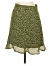 Lulus 100% Polyester Print Green Casual Skirt Size S - photo 1