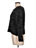 Jolt Metallic Black Pullover Sweater Size L - photo 5