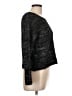 Jolt Metallic Black Pullover Sweater Size L - photo 4