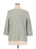 Eight Eight Eight 100% Cotton Gray Pullover Sweater Size XL - photo 2