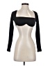 Princess Polly Black Long Sleeve Top Size 2 - photo 1